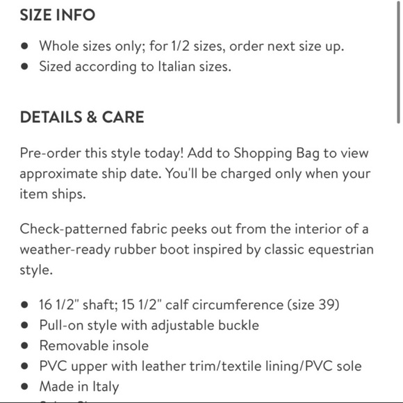 Burberry Rain boots - Picture 7 of 7